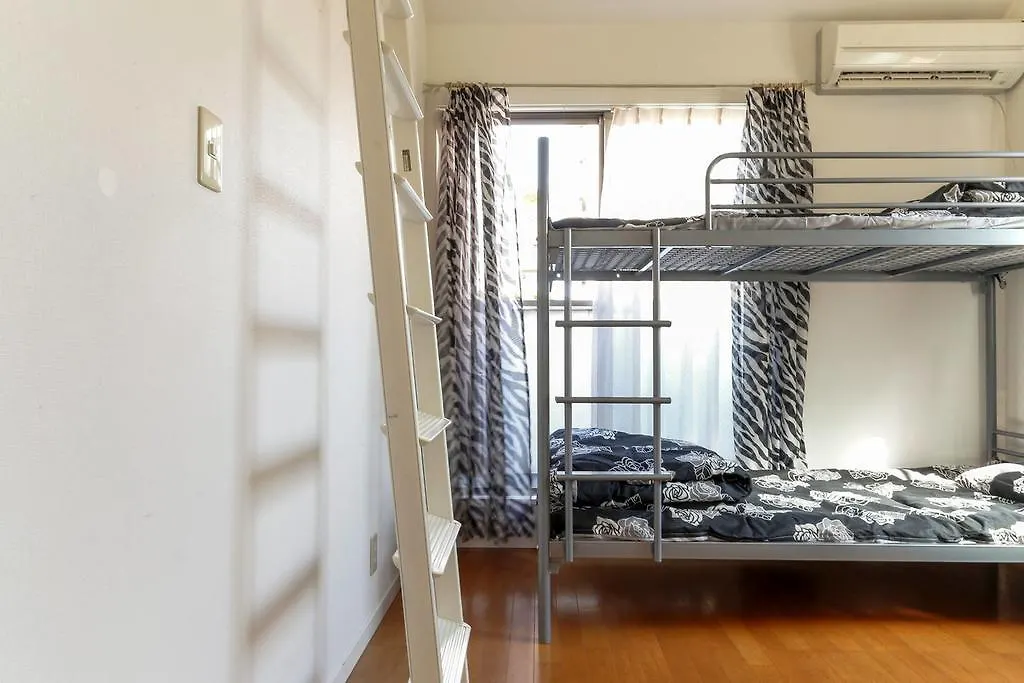 Pensionat Freedom House 2 Hotell Tokyo prefektur Japan